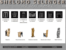 Tablet Screenshot of museum-selinger.net